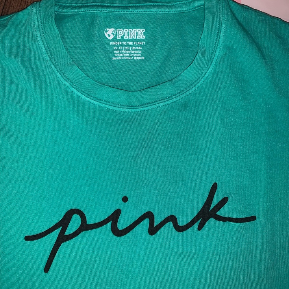 ❌SOLD❌ NEW VS PINK maldive green joggers & campus - Picture 4 of 13